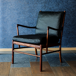 Colonial Chair – Ole Wanscher / 2F ラウンジ