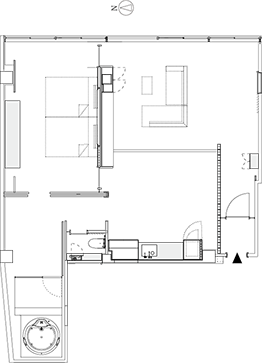 間取り図 Floor Plan